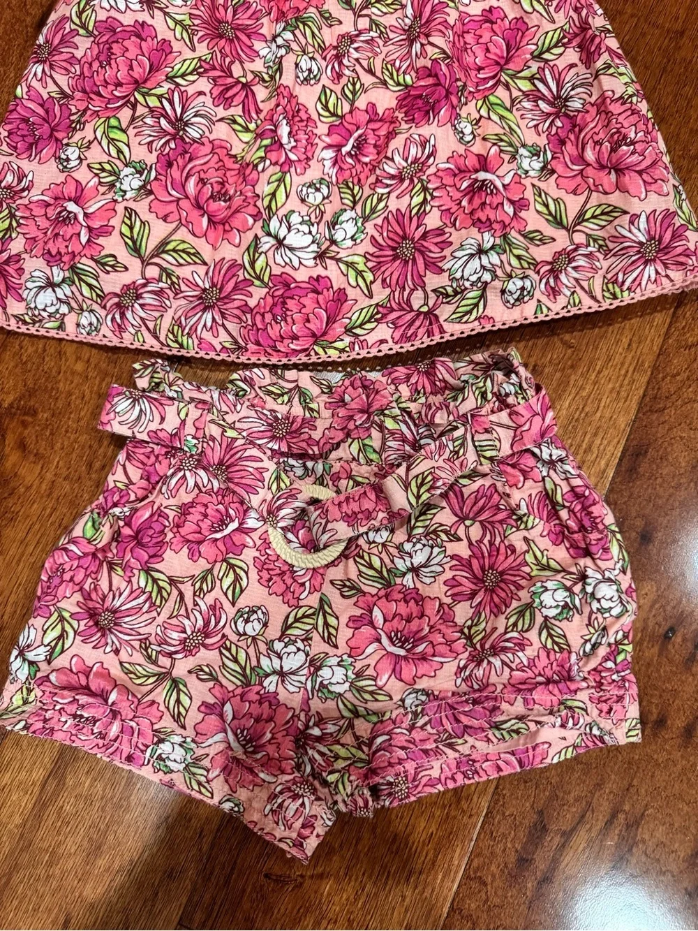 Tommy Bahama Toddler Girl Two-Piece Outfit 3T